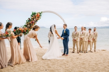 Tropical Color & Coastal Energy: Vibrant Weddings in Miami, Orlando, and Hawaii main image