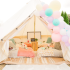 Bell Tent Glamping Parties in Miami – Unique Sleepover Experiences at Home related image